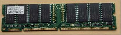 256MB PC133 SDRAM RAM Memory
